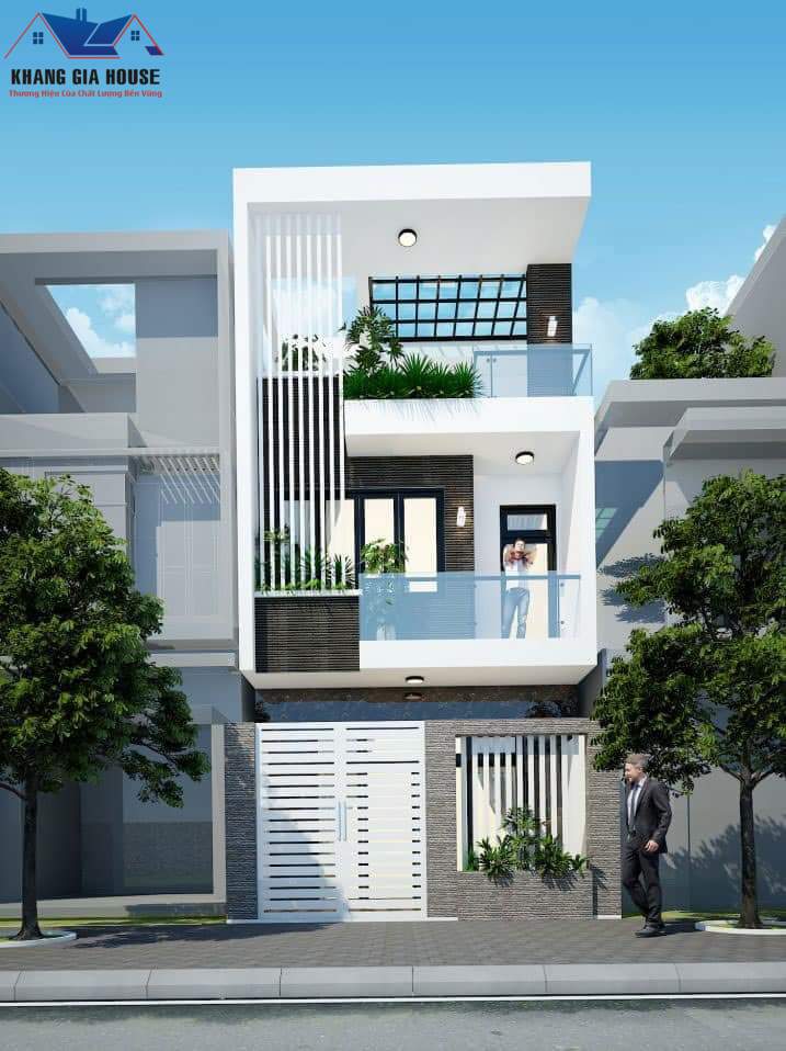 Thiết kế nhà phố