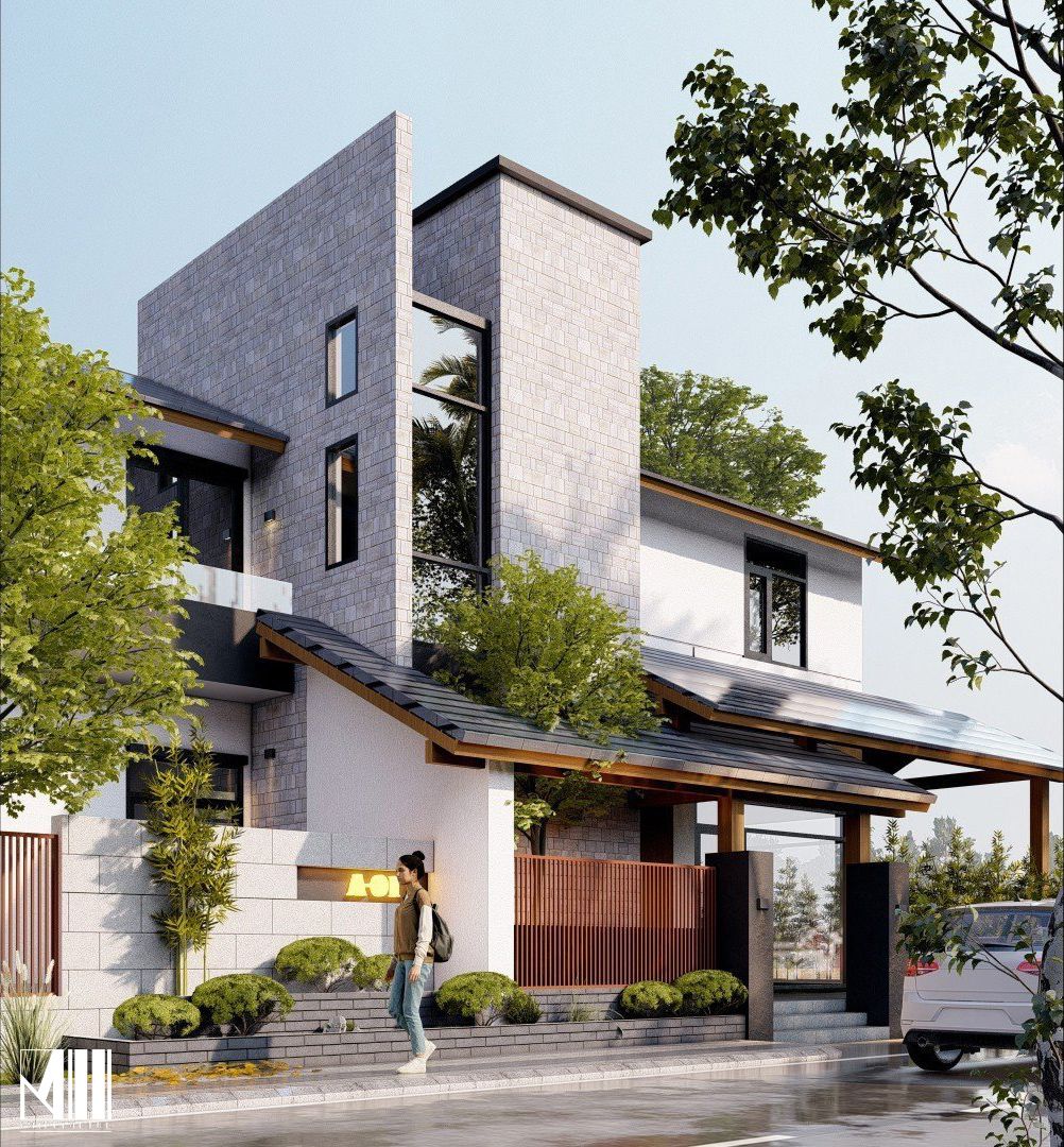 Thiết kế biệt thự