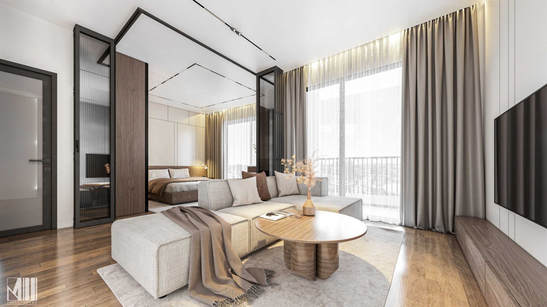 Thiết kế nội thất căn hộ chung cư