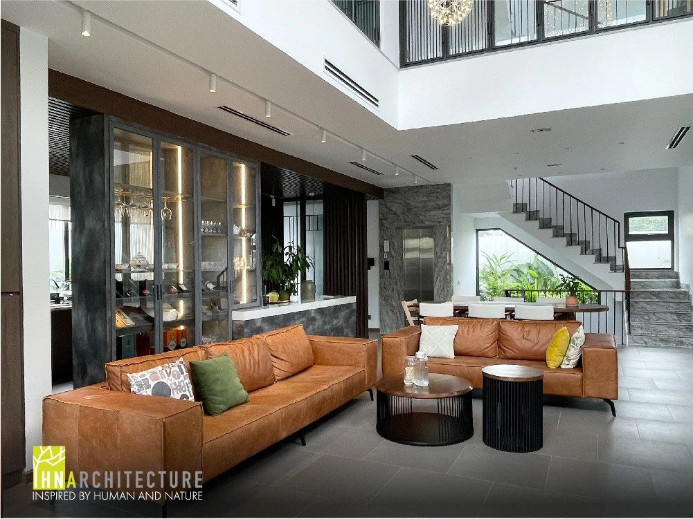 Thiết kế thi công nội thất biệt thự