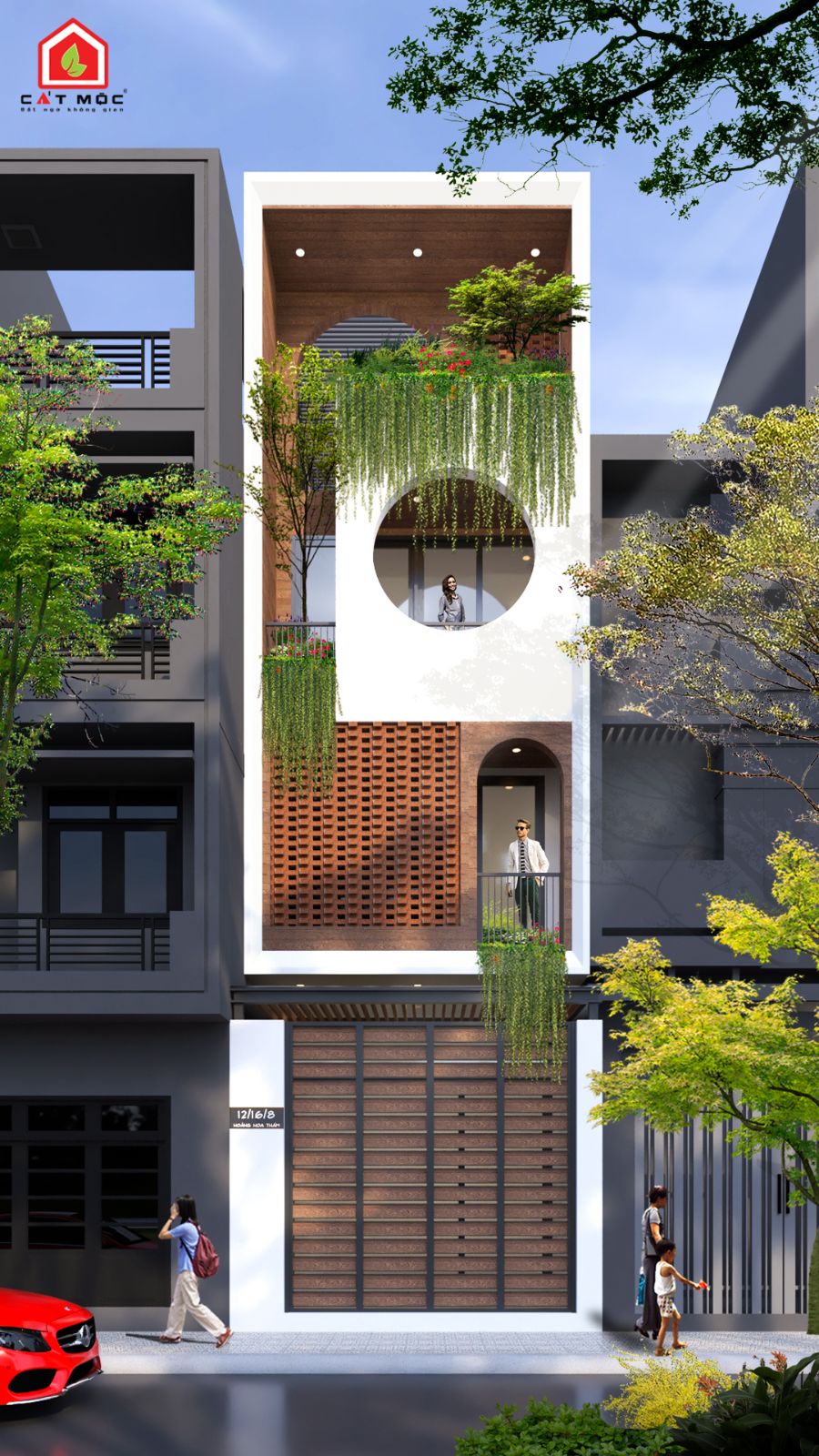 Thiết kế nhà phố