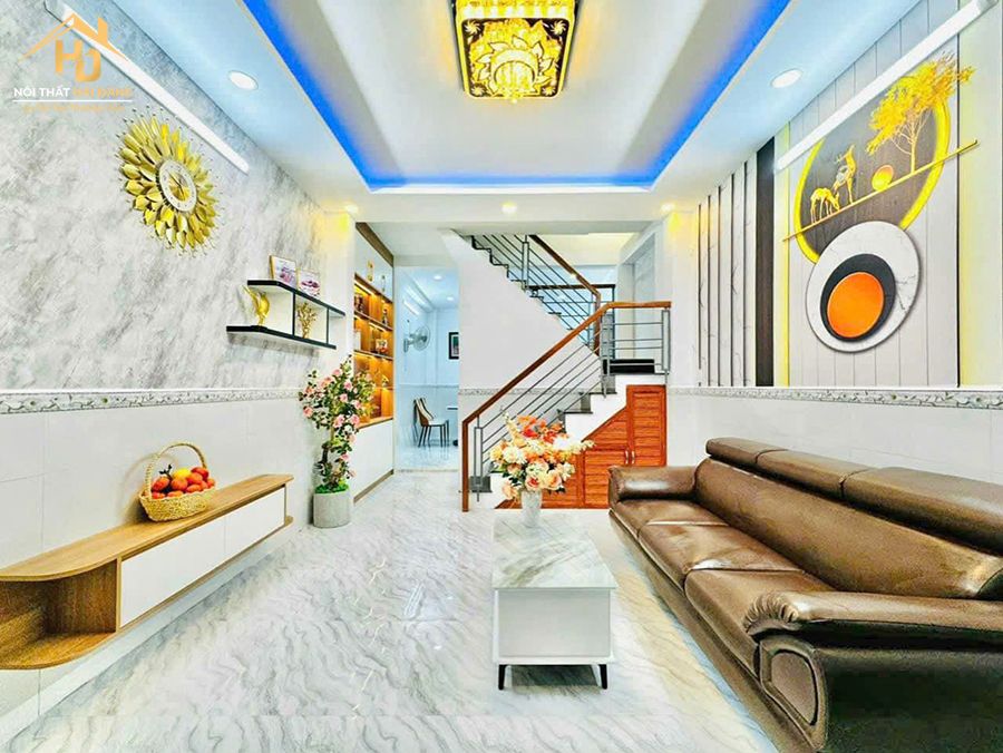 Thiết kế thi công nội thất nhà phố