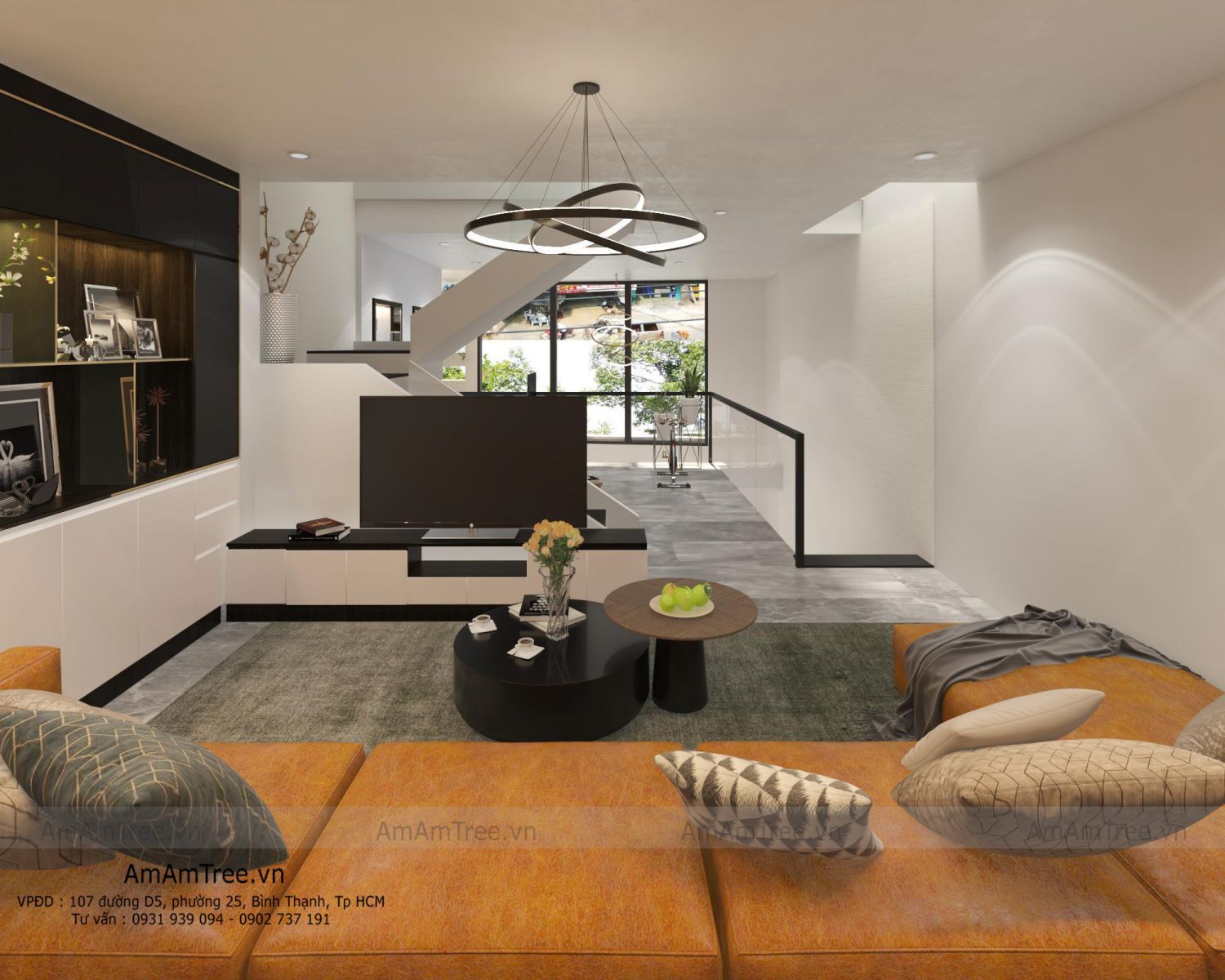 THIẾT KẾ THI CÔNG NỘI THẤT NHÀ PHỐ 