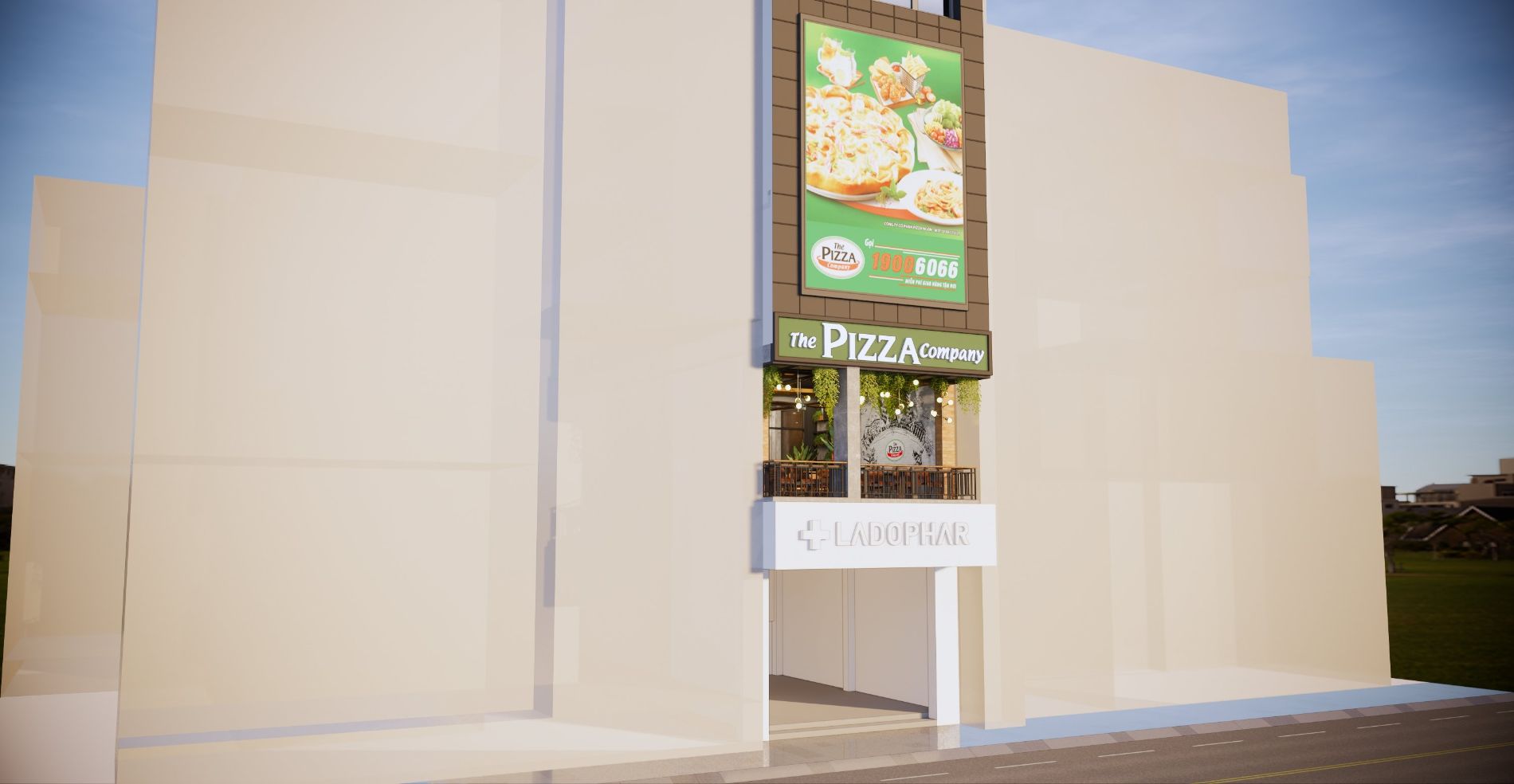 The Pizza Company  Đà Lạt