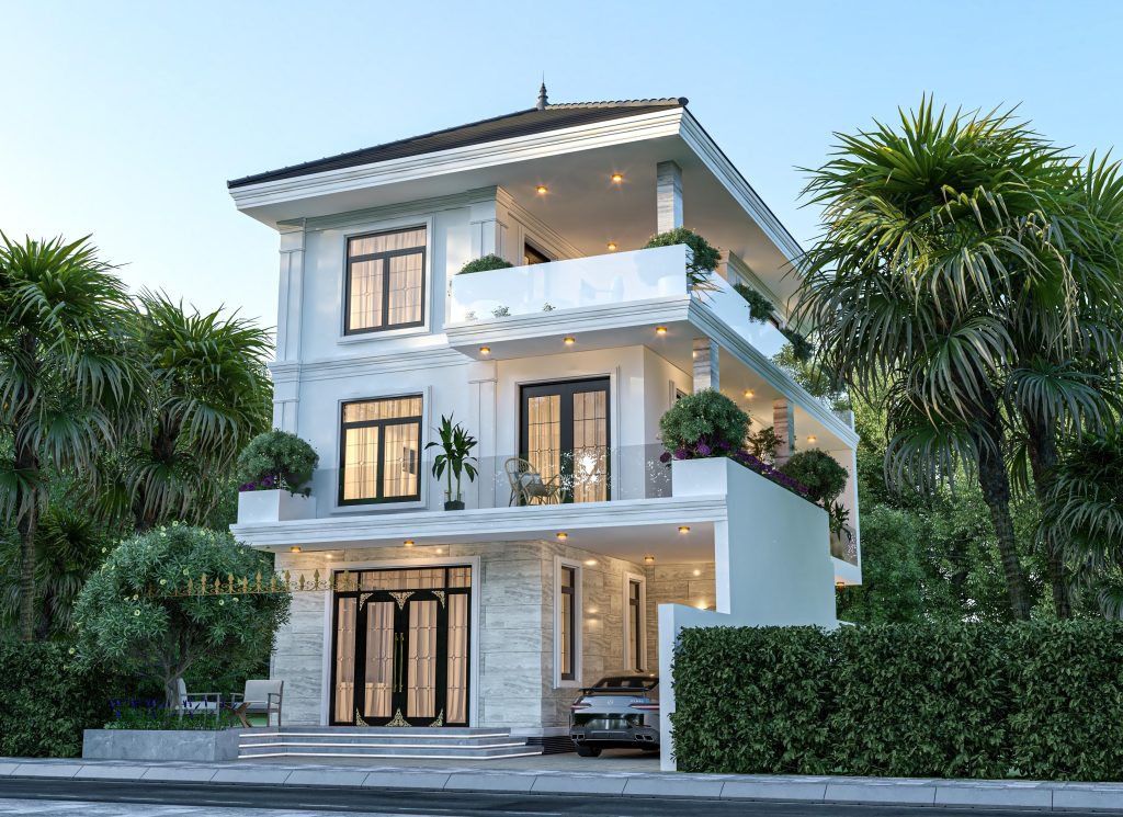 Thiết kế biệt thự