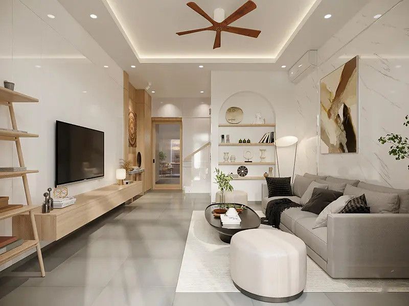 Thiết kế nội thất nhà phố