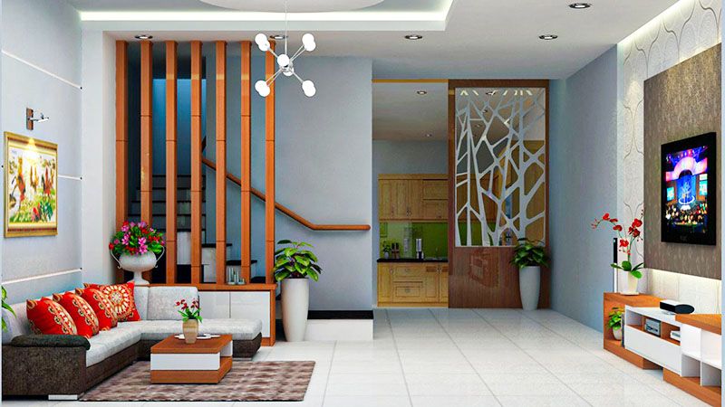 Thiết kế nội thất nhà phố