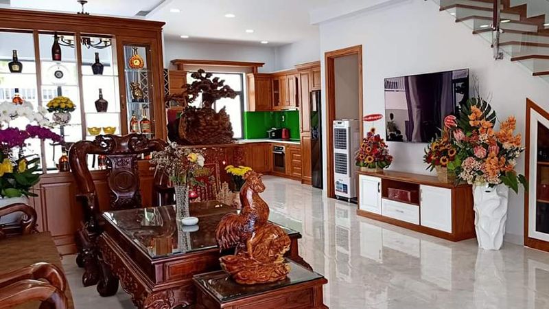 Thiết kế thi công nội thất biệt thự