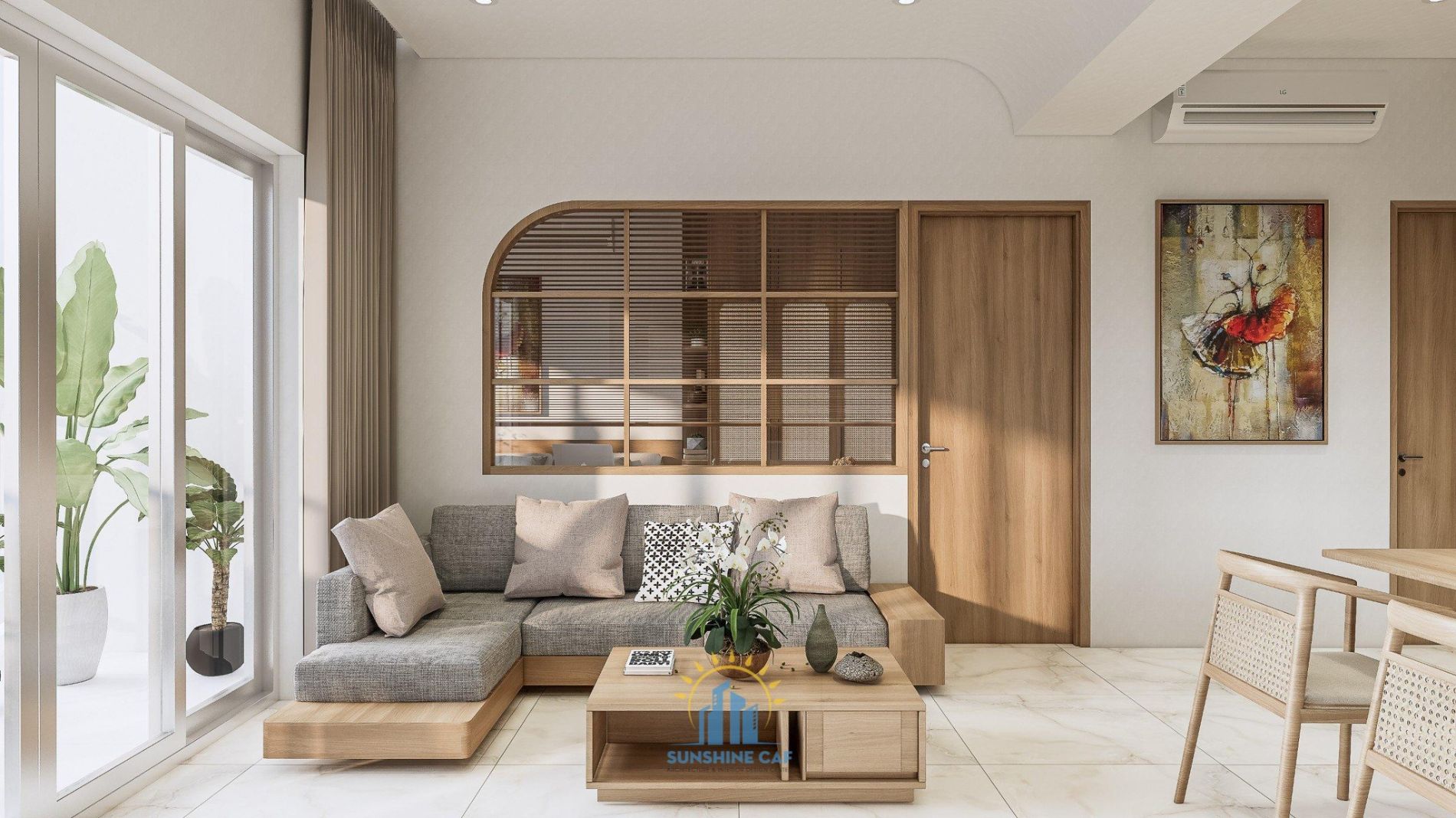 Thiết kế nội thất căn hộ chung cư