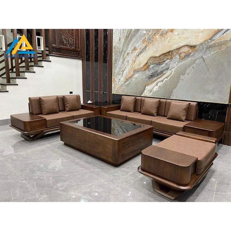 Sofa gỗ 