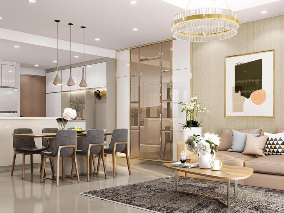 Thiết kế nội thất căn hộ