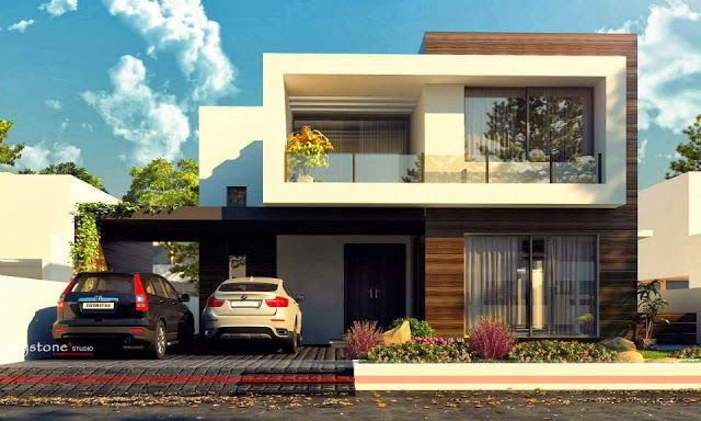 Thiết kế kiến trúc biệt thự
