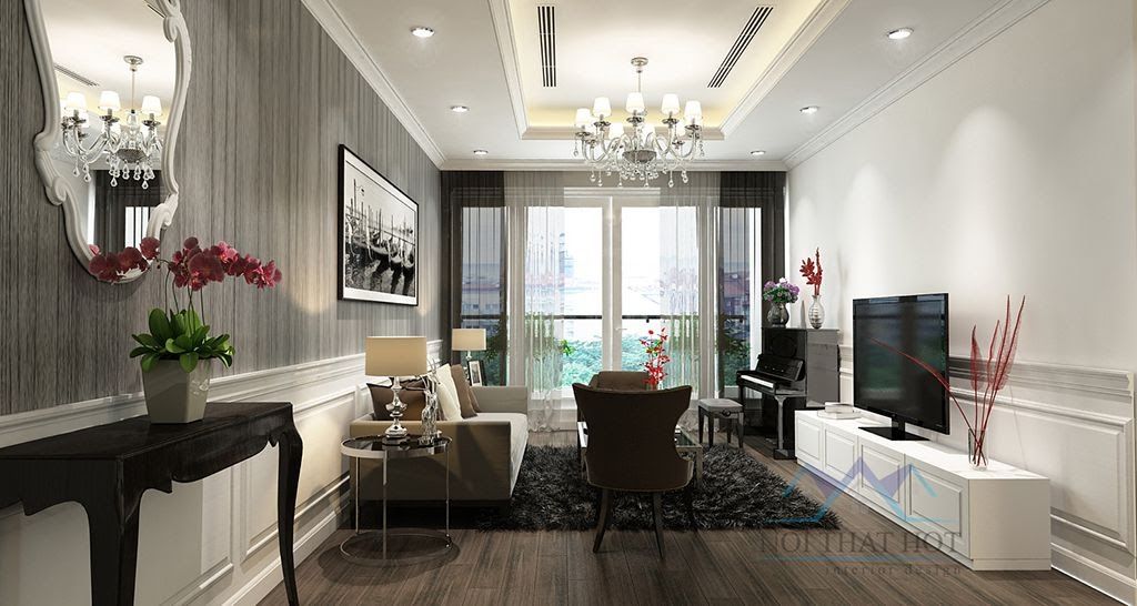 Thiết kế nội thất chung cư Mandarin Garden