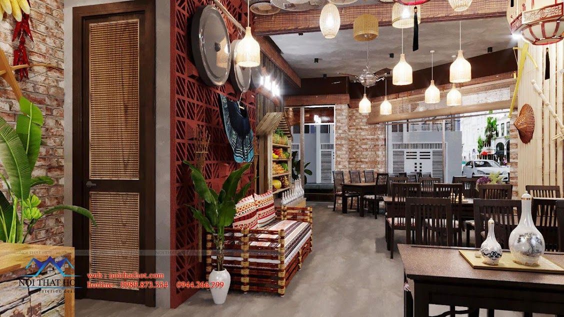 Thiết kế nhà hàng 