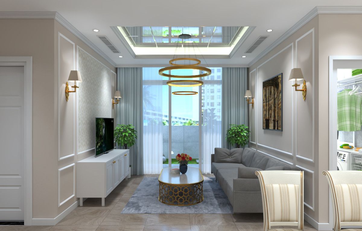 Thiết kế nội thất căn hộ