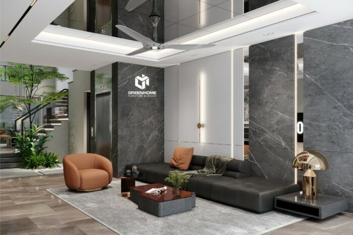 Thiết kế nội thất nhà phố