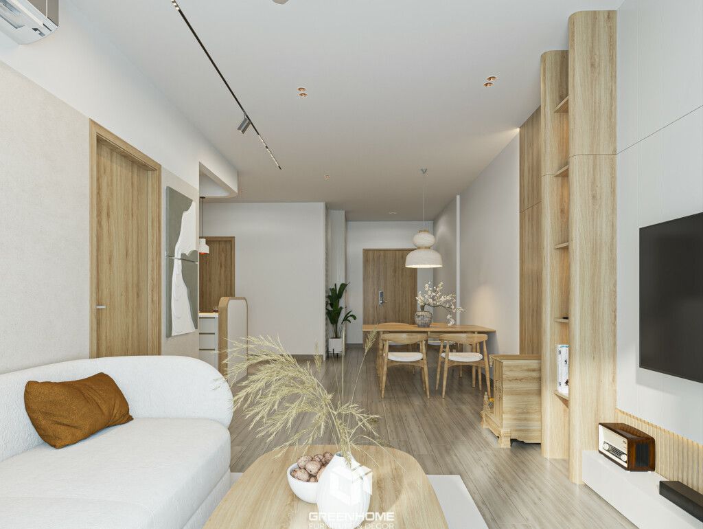 Thiết kế thi công nội thất chung cư