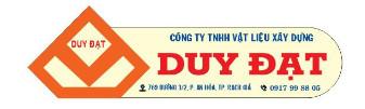 CÔNG TY TNHH VẬT LIỆU XÂY DỰNG DUY ĐẠT