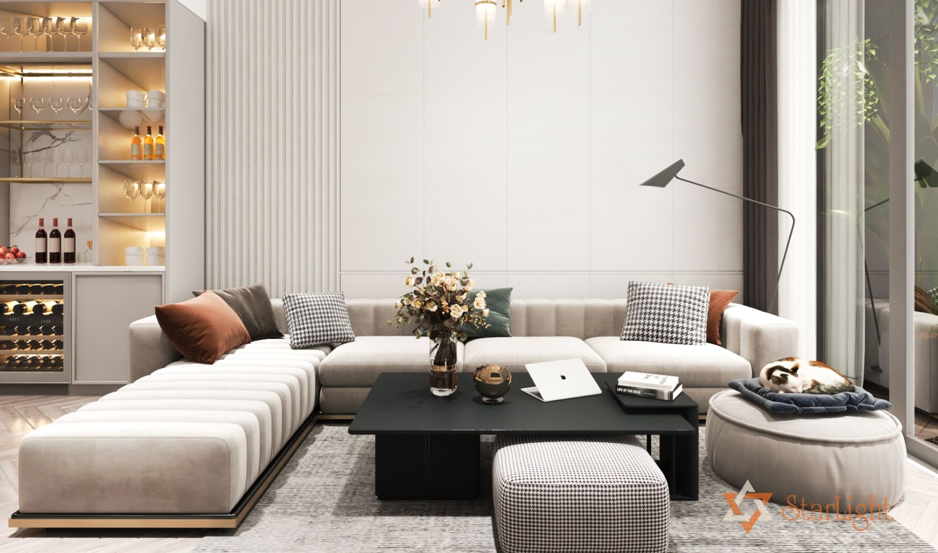 Thiết kế nội thất chung cư