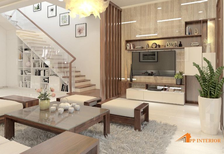Thiết kế nội thất nhà phố Vinhome Grand Park