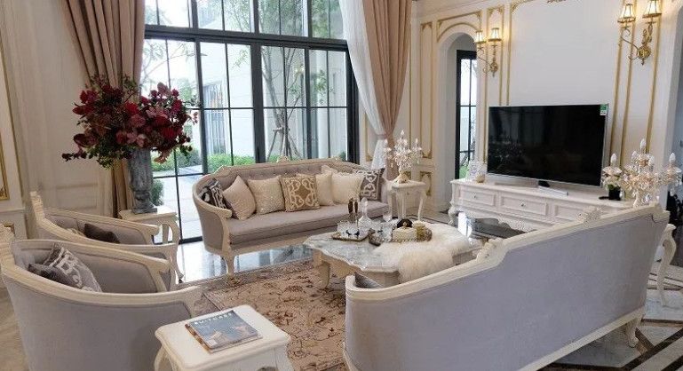 Thiết kế thi công nội thất biệt thự