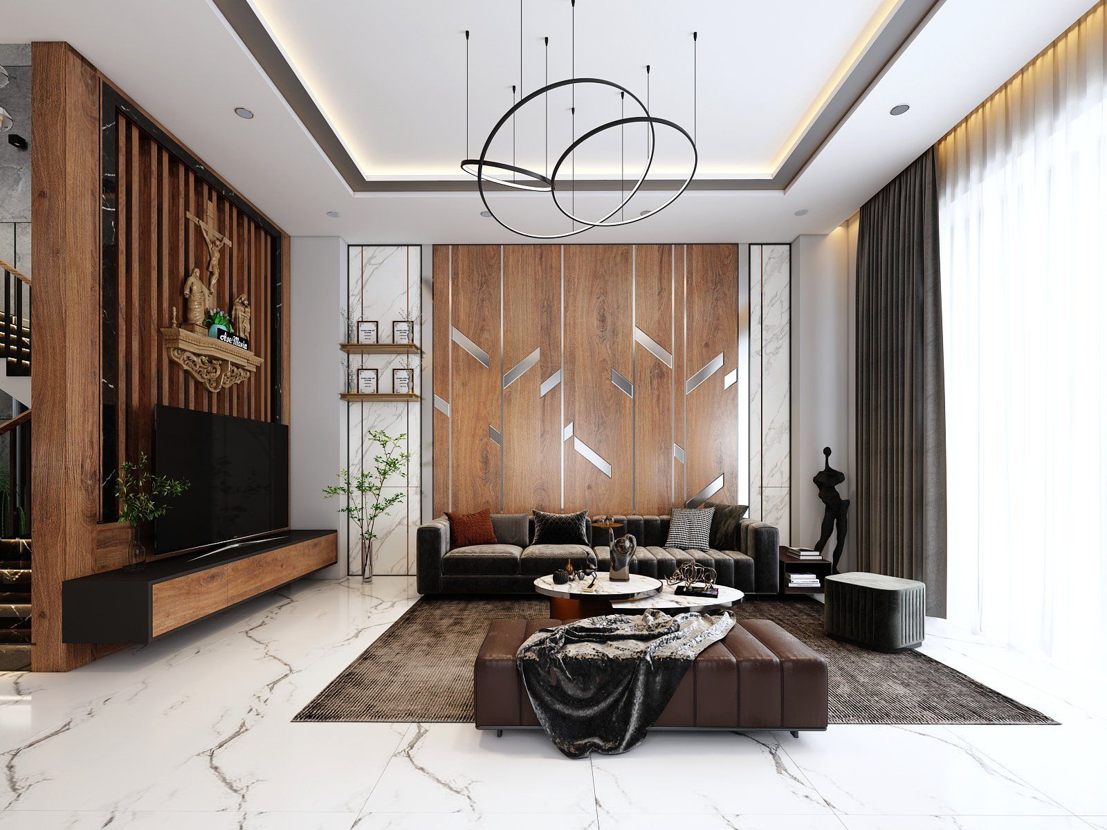 Thiết kế thi công nội thất biệt thự