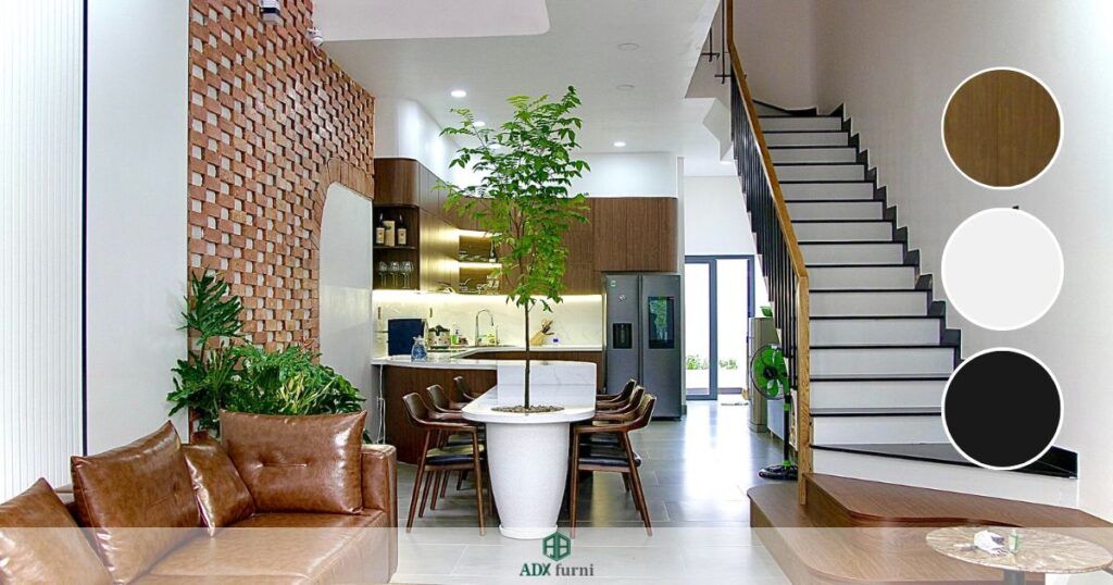 Thi công nội thất nhà phố