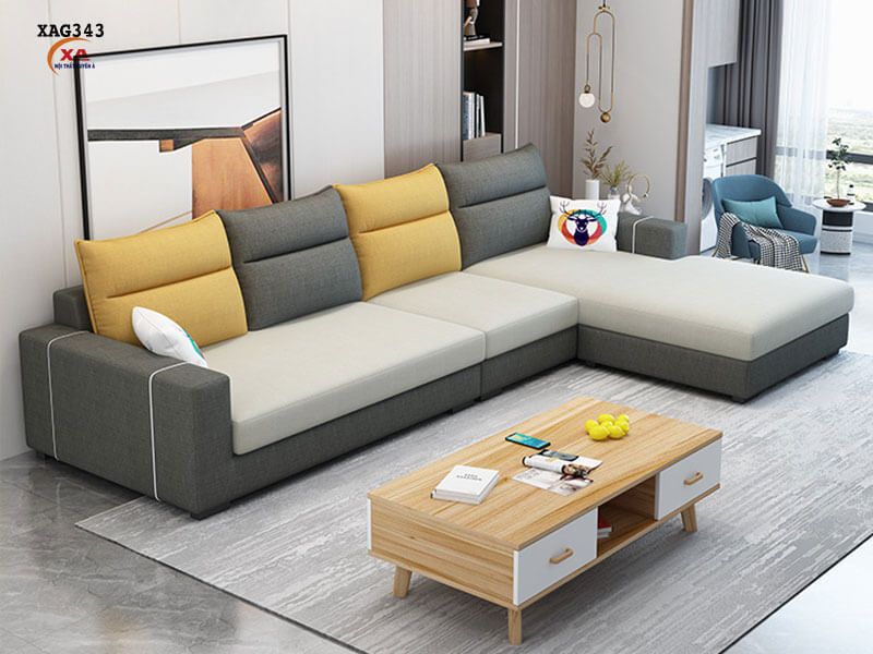 Sofa vải nỉ 