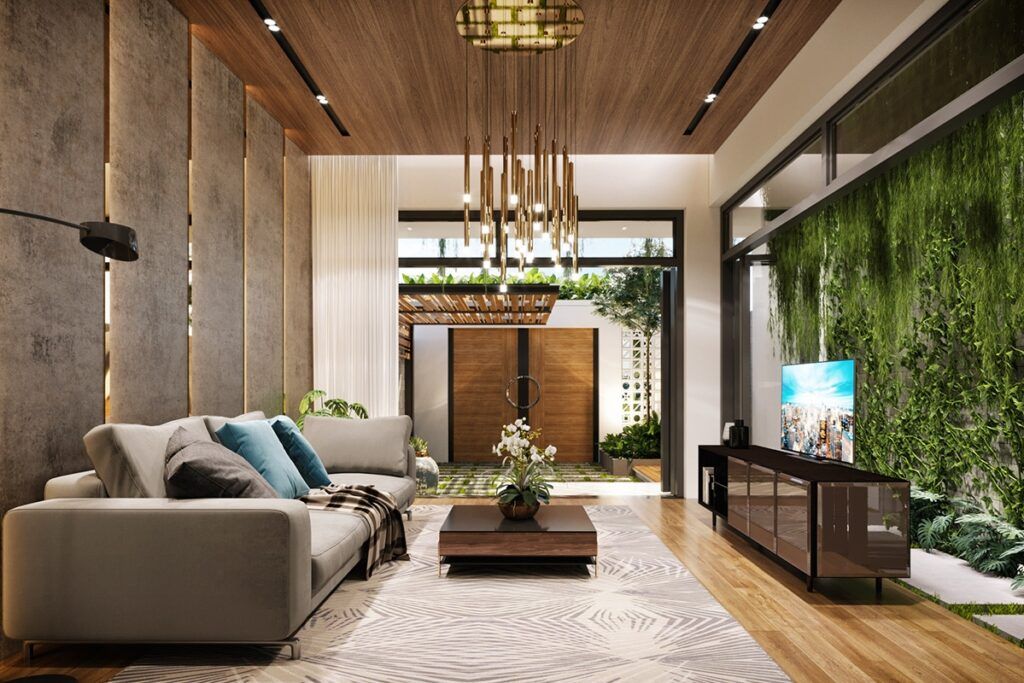 Thiết kế nội thất biệt thự
