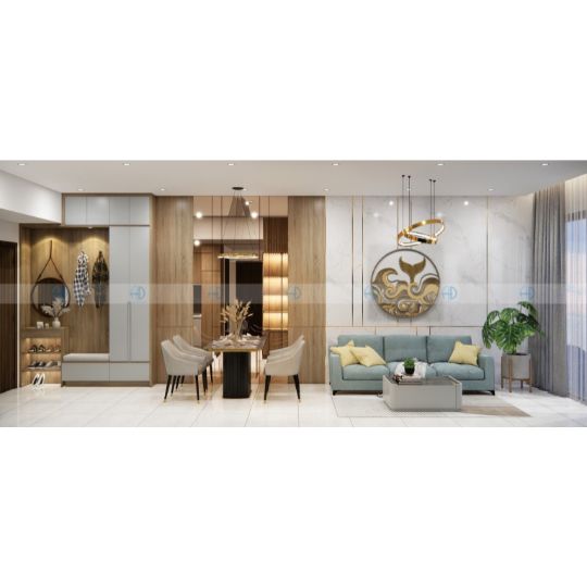 Thiết kế nội thất căn hộ 