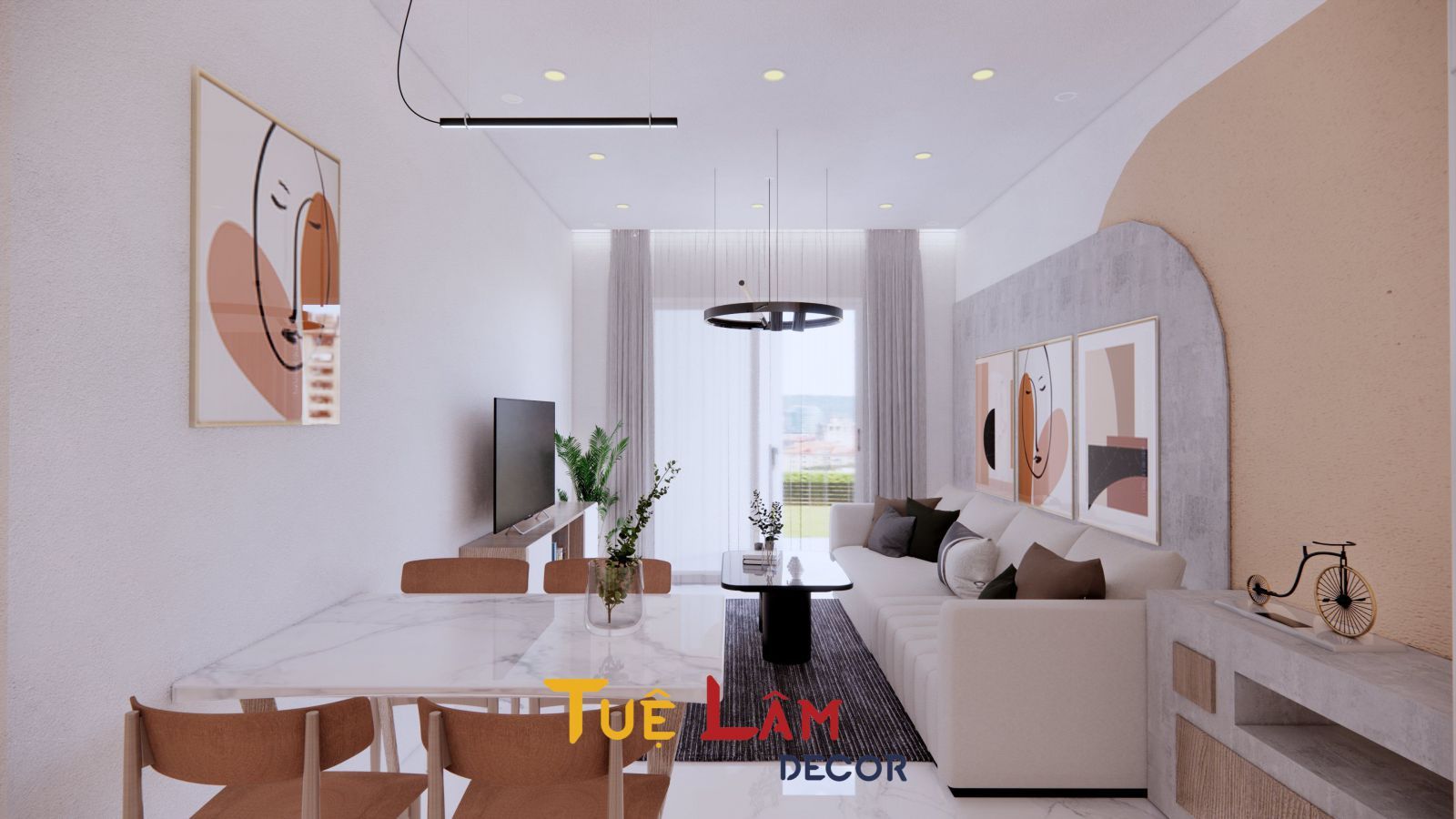 Thiết kế nội thất chung cư