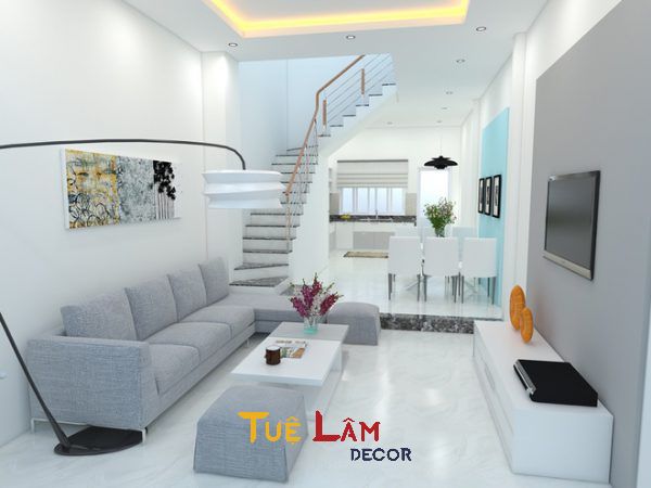 Thiết kế nội thất nhà phố