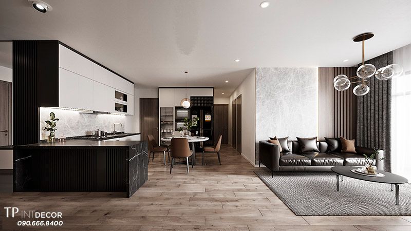 Thiết kế nội thất căn hộ South Residence
