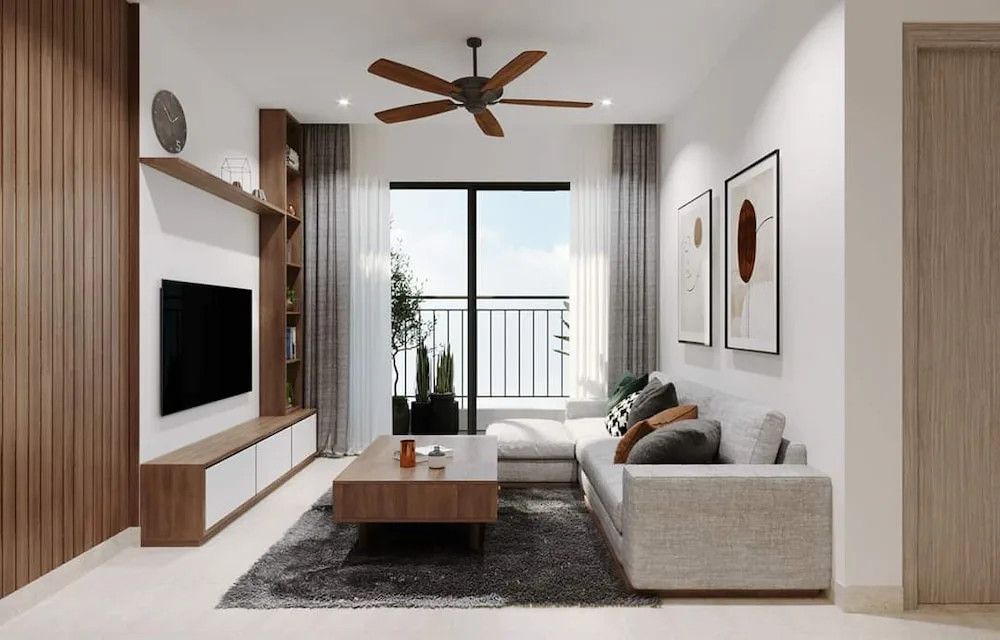  Thiết kế nội thất căn hộ Vinhomes Grand Park
