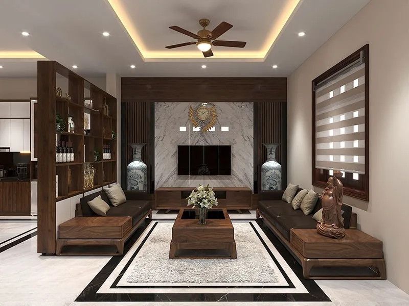 Thiết kế thi công nội thất nhà phố