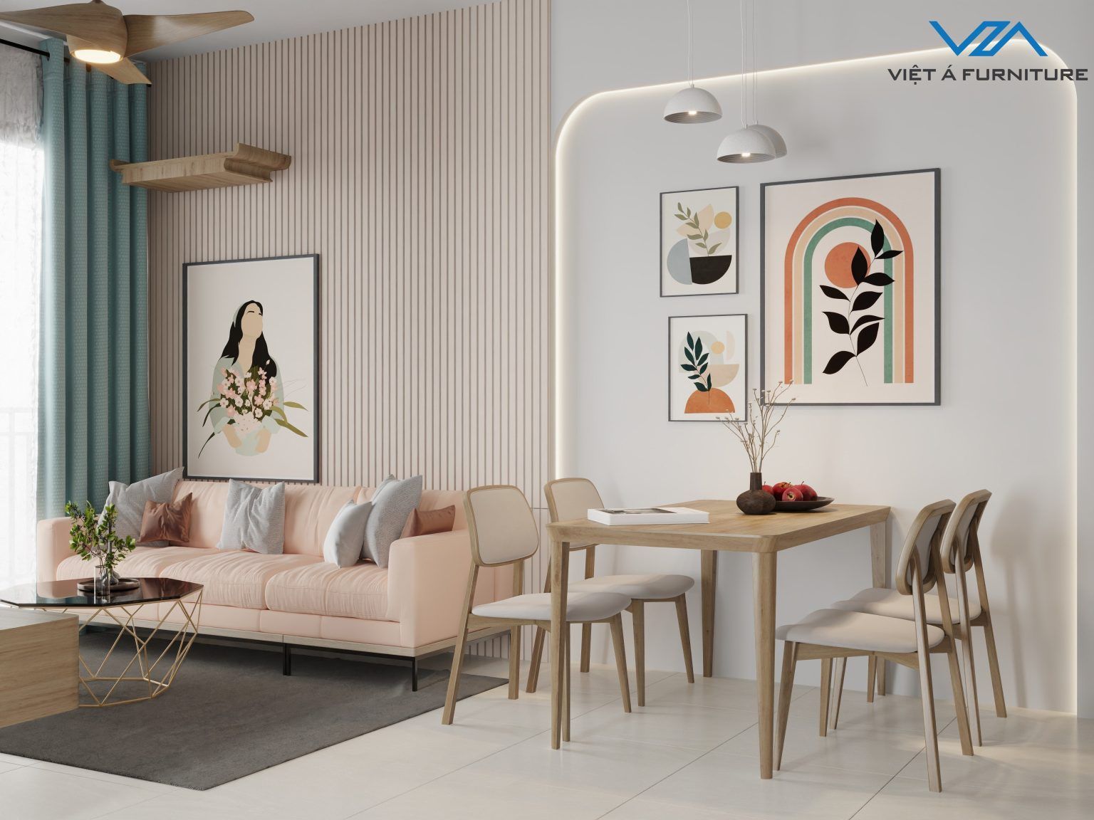 NỘI THẤT CĂN HỘ CHUNG CƯ PICITY