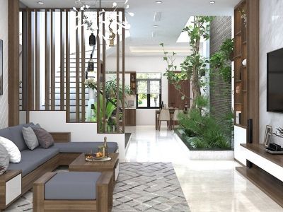 Thiết kế nội thất nhà phố