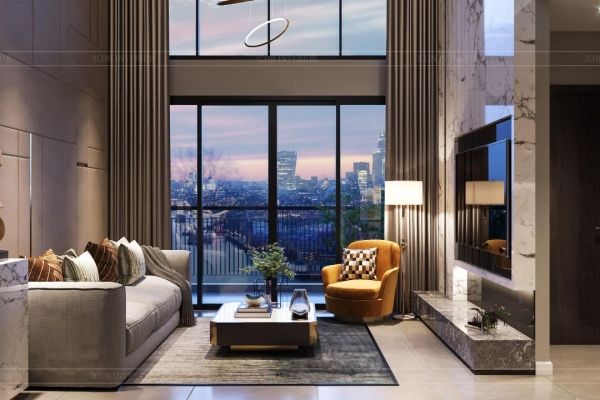 Thiết kế nội thất căn hộ