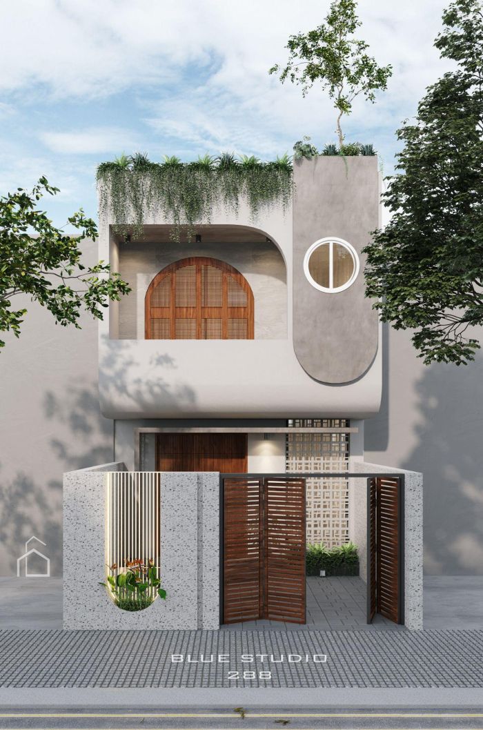 Thiết Kế Nhà Phố