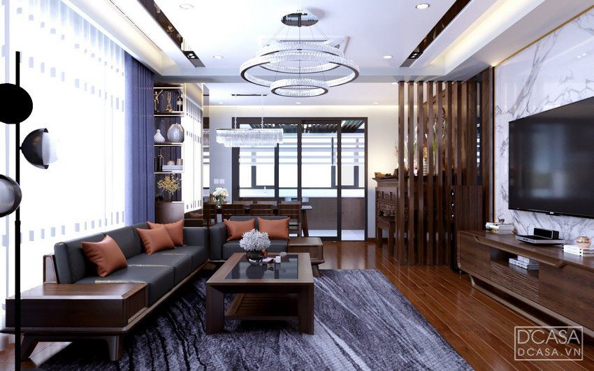 Thi công nội thất nhà phố