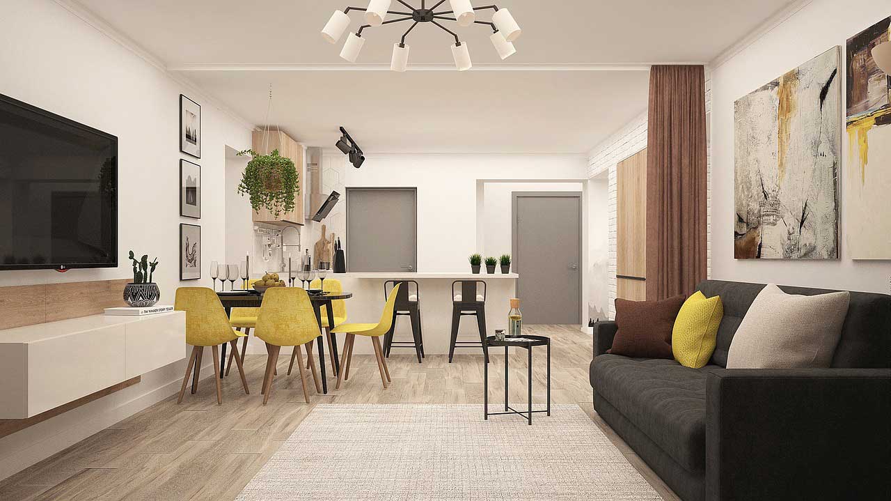 Thiết kế nội thất căn hộ