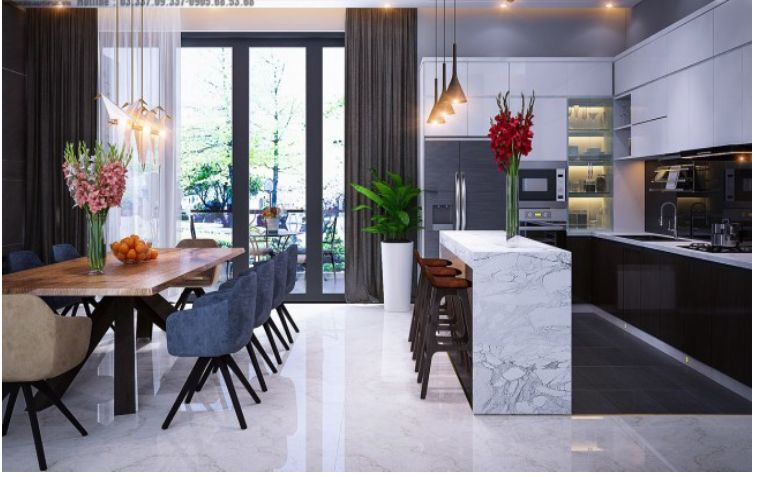 Thiết kế nội thất chung cư