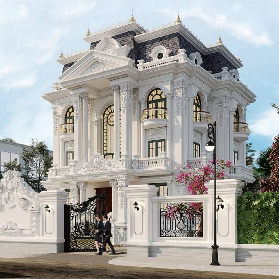 Thiết kế kiến trúc biệt thự
