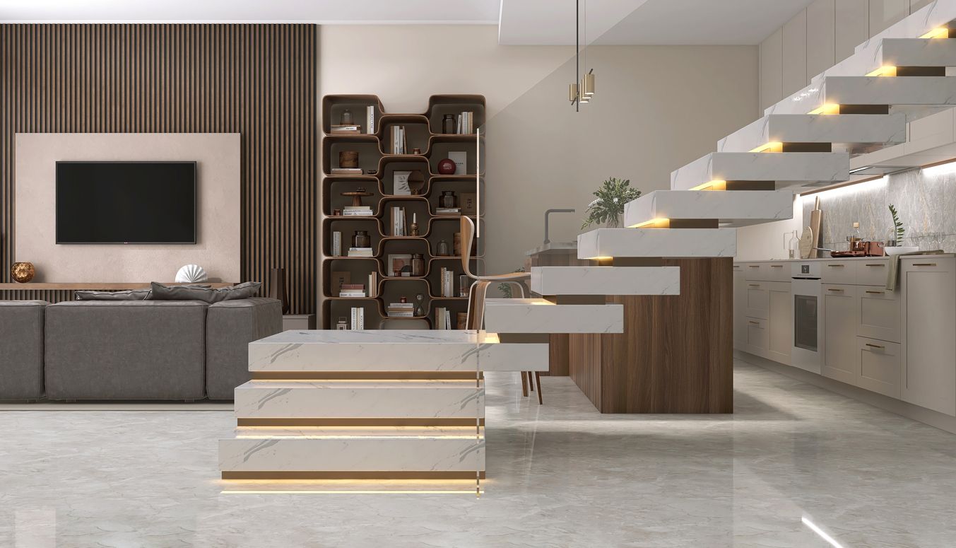 Cách tìm báo giá cầu thang kính cường lực từ nhiều đơn vị cùng lúc