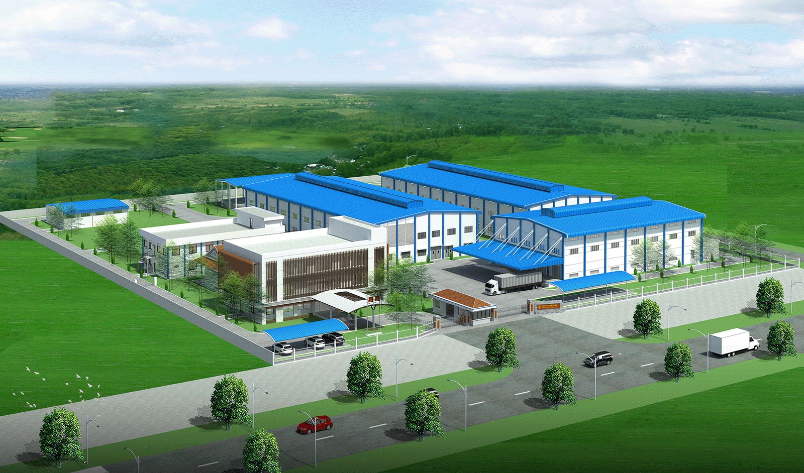 CÔNG TY TNHH MỰC IN GREAT WORLD VIỆT NAM