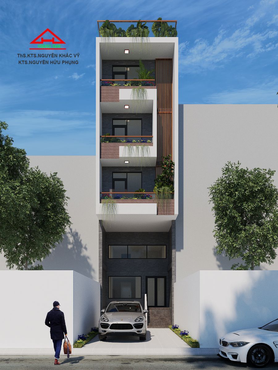 Thiết kế nhà phố