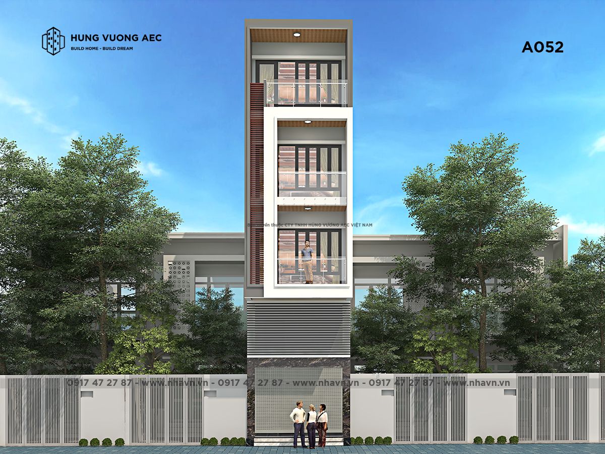 Thiết kế nhà phố
