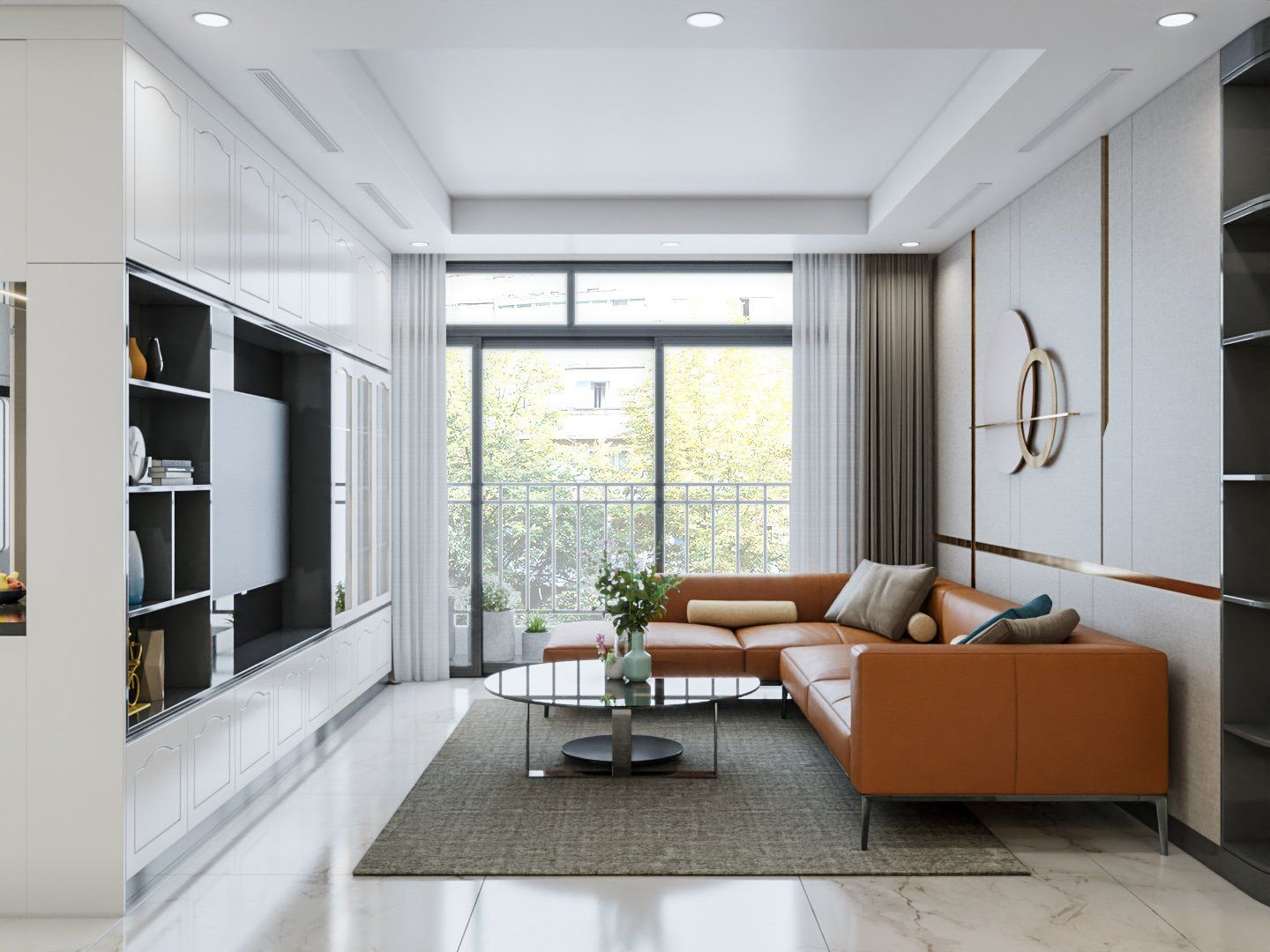Thiết kế nội thất căn hộ 