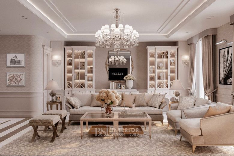Thiết kế nội thất biệt thự
