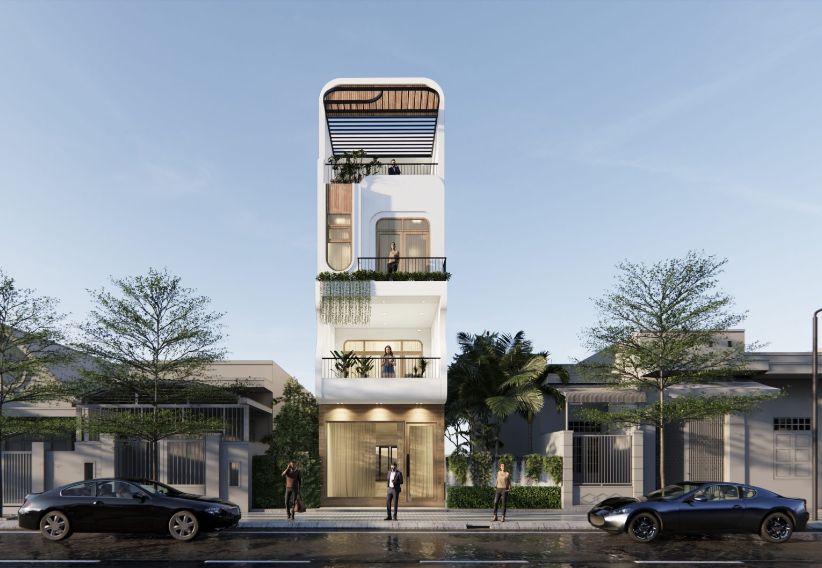 Thiết kế nhà phố